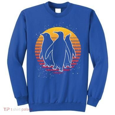 Retro Penguin Gift Sweatshirt