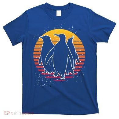Retro Penguin Gift T-Shirt
