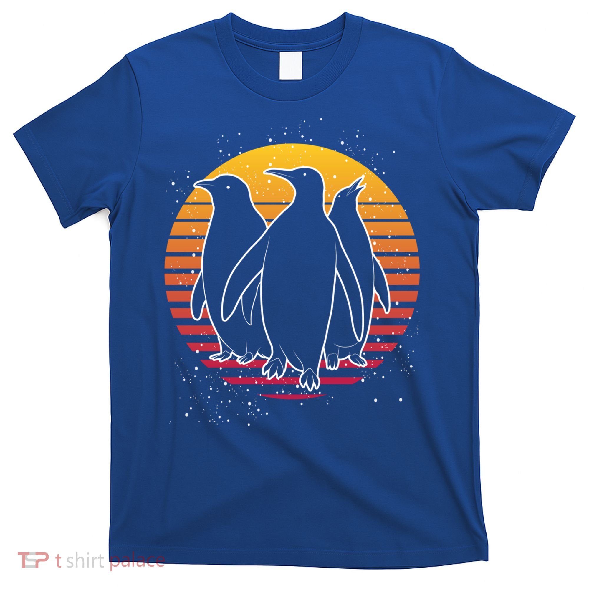 Retro Penguin Gift T-Shirt