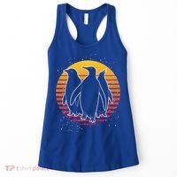 Retro Penguin Gift Women's Tank Top thumb 0