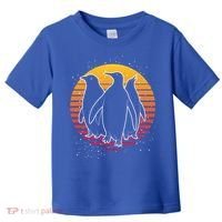 Retro Penguin Gift Toddler T-Shirt thumb 0