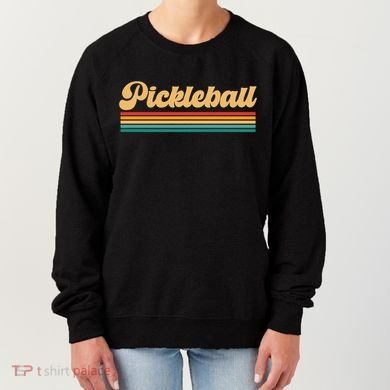 Retro Pickleball Gift Women's Sweatshirt