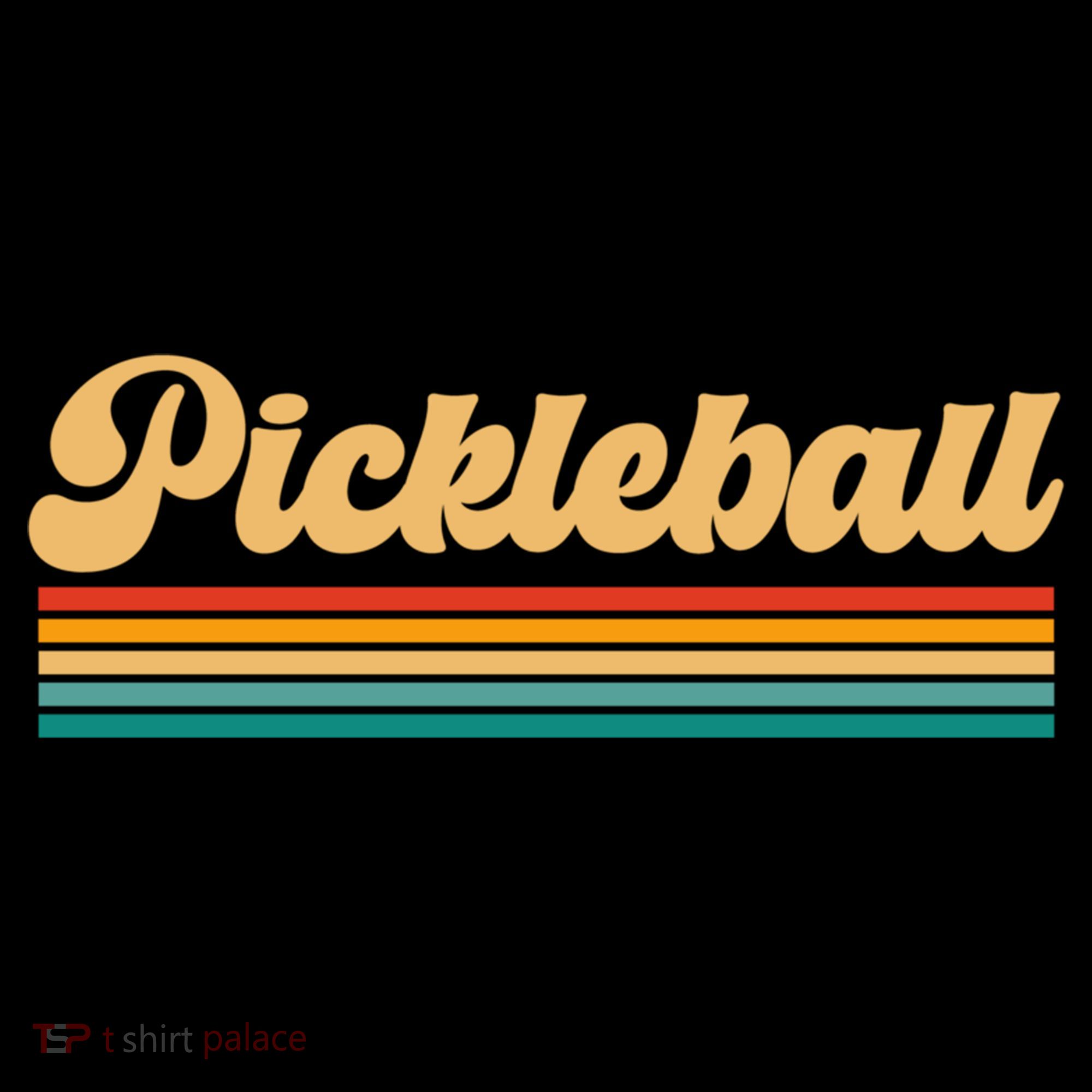 Retro Pickleball Gift Doggie Tank