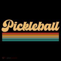Retro Pickleball Gift Bucket Hat thumb 4