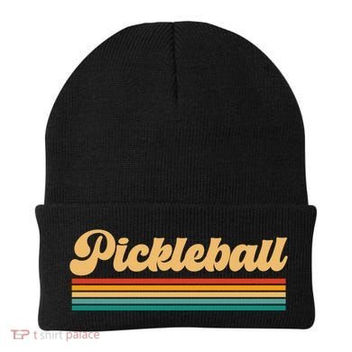 Retro Pickleball Gift Beanie