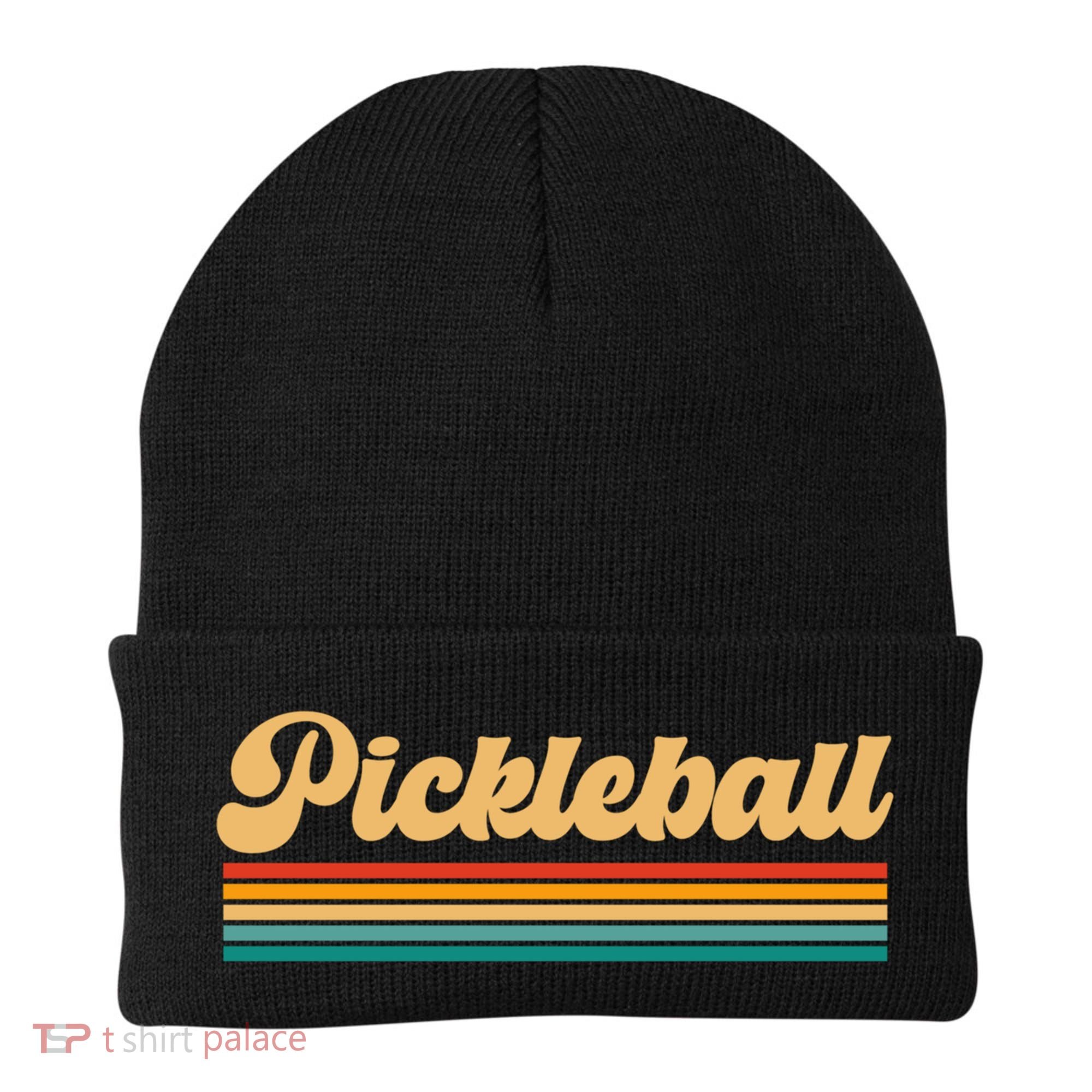 Retro Pickleball Gift Beanie