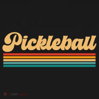 Retro Pickleball Gift Ornament