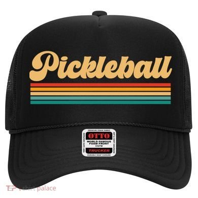 Retro Pickleball Gift Hat