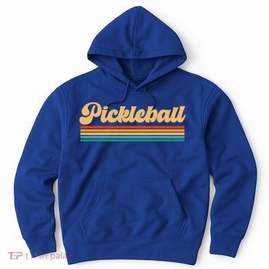 Retro Pickleball Gift Hoodie