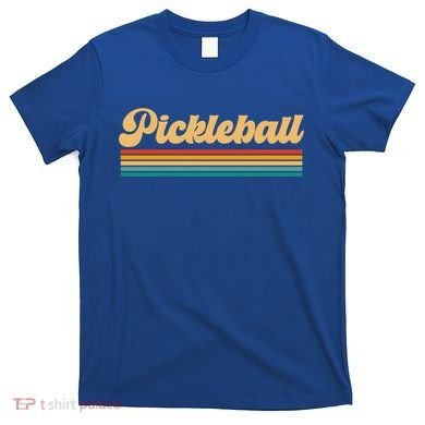 Retro Pickleball Gift T-Shirt