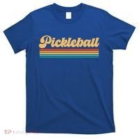 Retro Pickleball Gift T-Shirt thumb 0