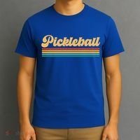 Retro Pickleball Gift T-Shirt thumb 3