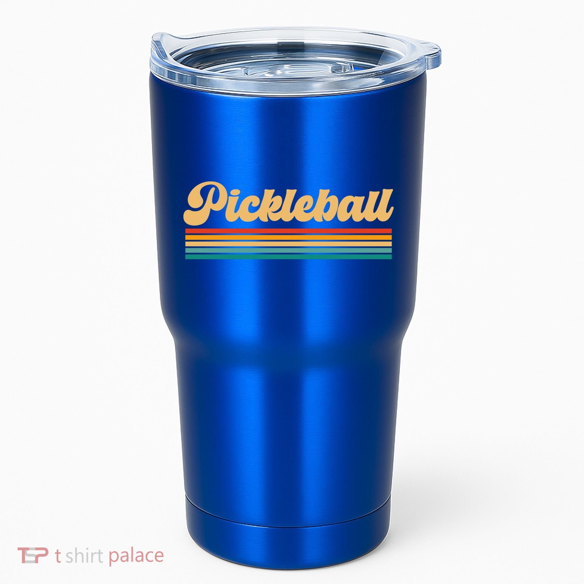 Retro Pickleball Gift Tumbler