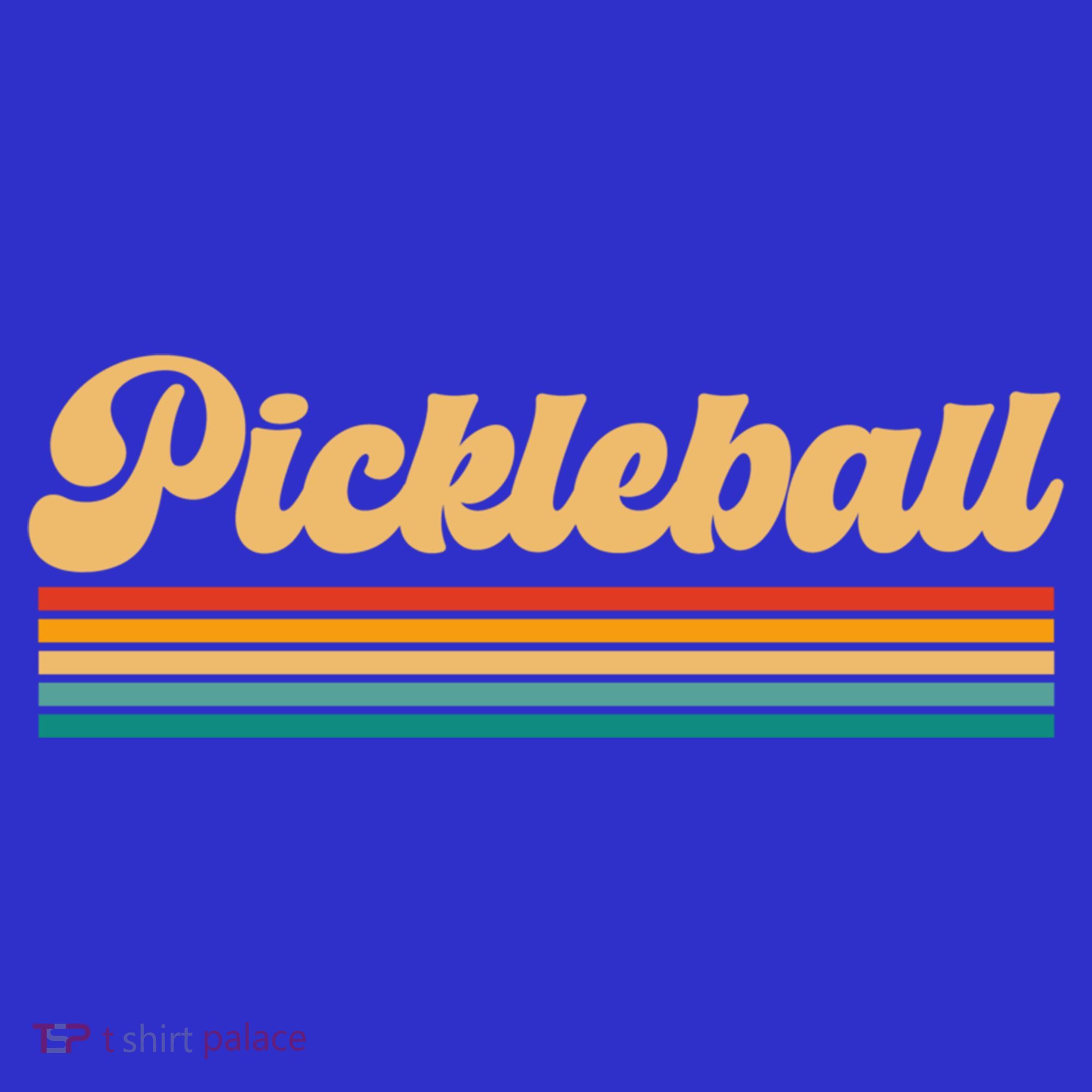 Retro Pickleball Gift Tumbler