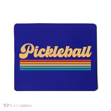 Retro Pickleball Gift Mousepad