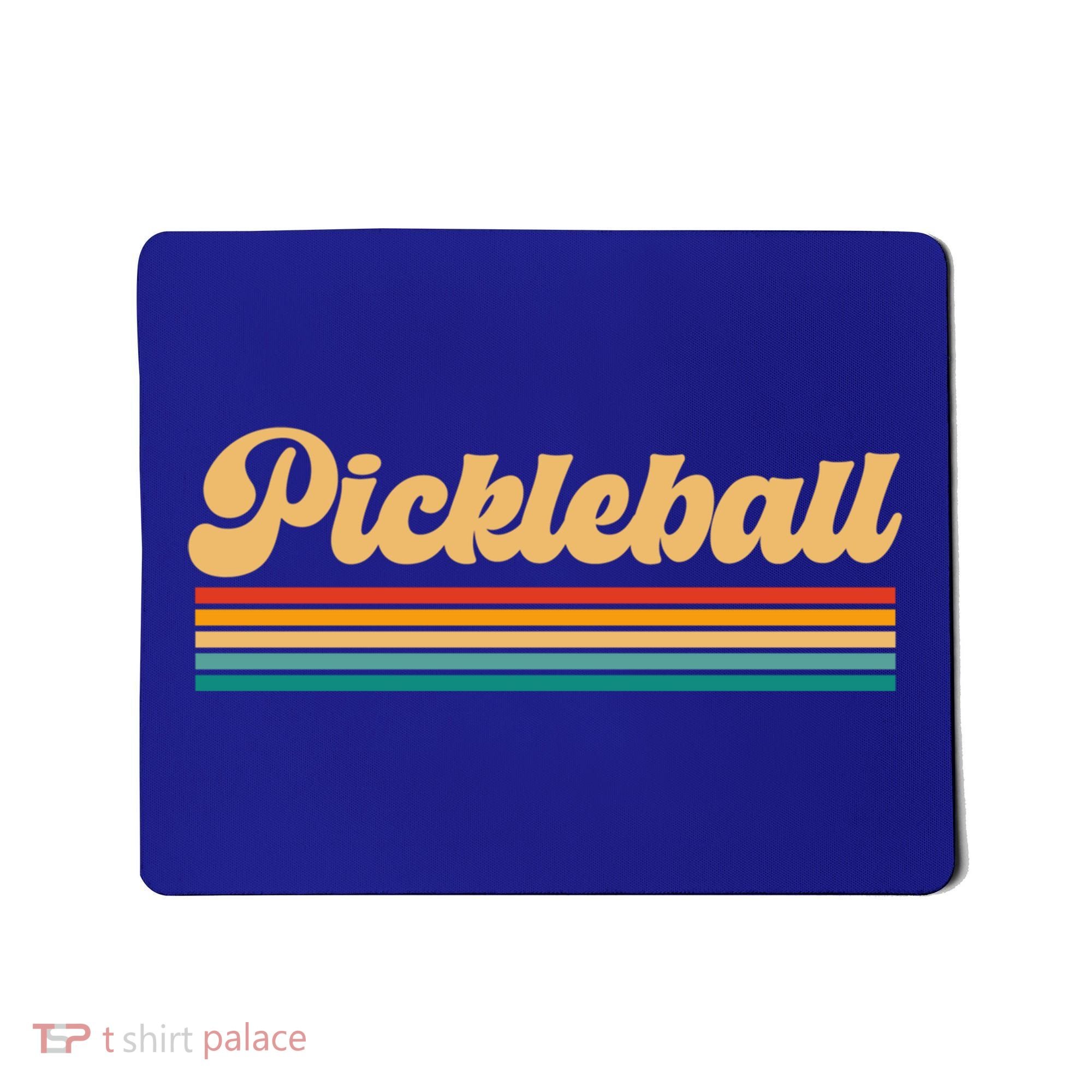 Retro Pickleball Gift Mousepad
