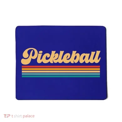 Retro Pickleball Gift Mousepad
