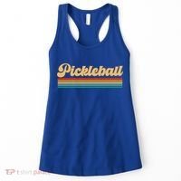 Retro Pickleball Gift Women's Tank Top thumb 0