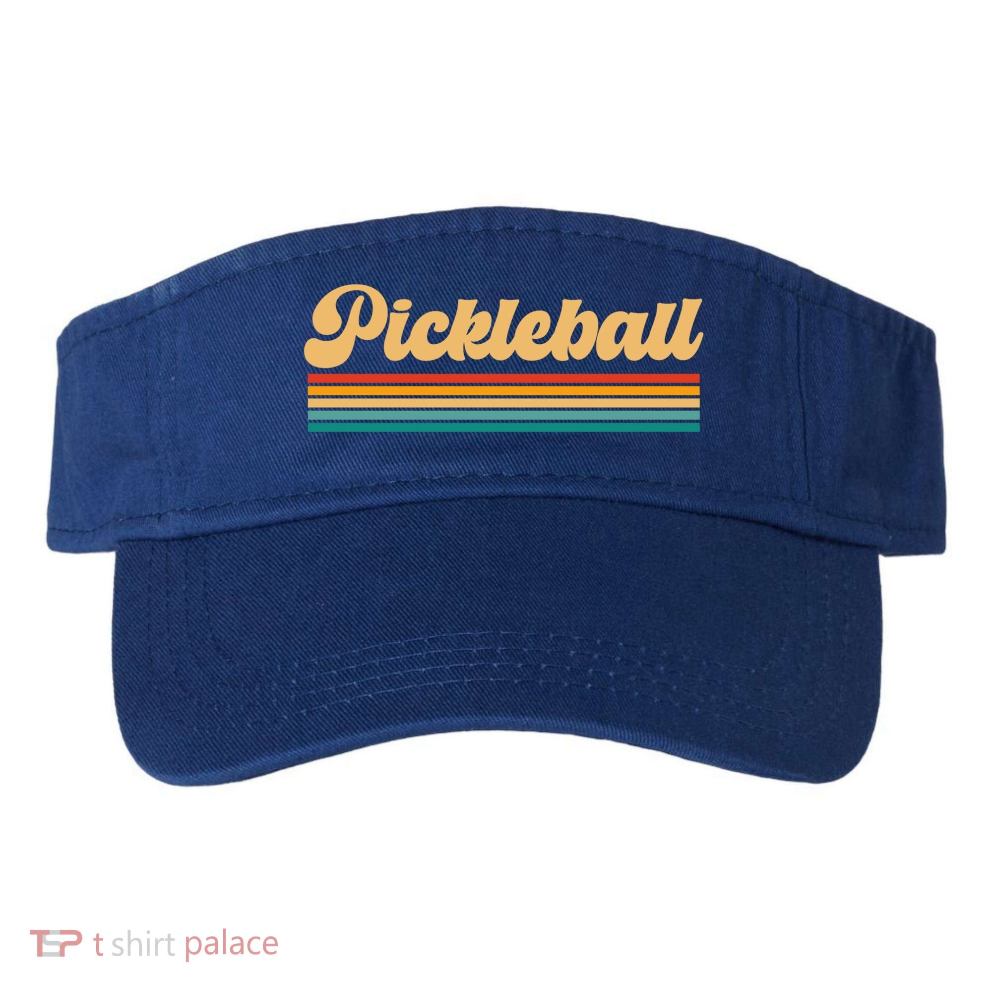 Retro Pickleball Gift Visor