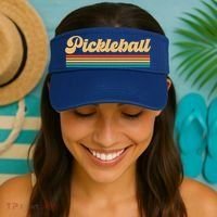 Retro Pickleball Gift Visor thumb 2