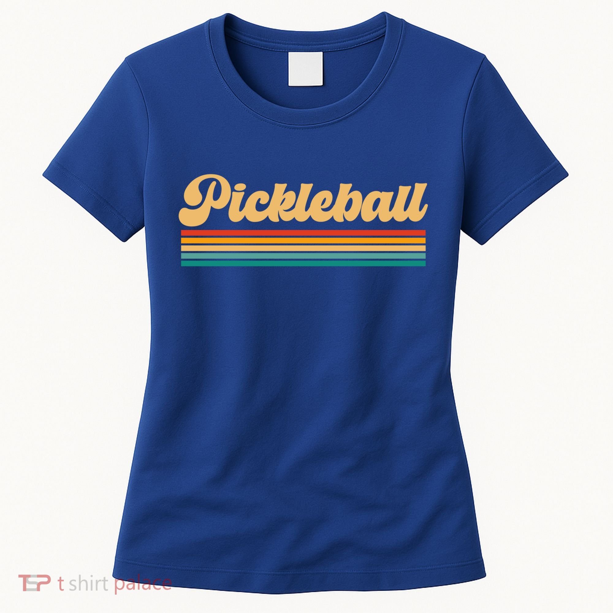 Retro Pickleball Gift Women's T-Shirt
