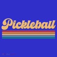 Retro Pickleball Gift Kids Sweatshirt thumb 2