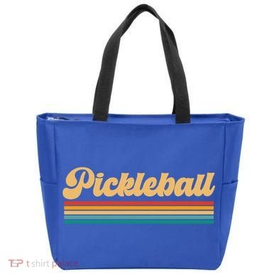 Retro Pickleball Gift Tote Bag