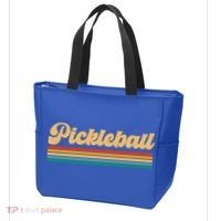 Retro Pickleball Gift Tote Bag thumb 3