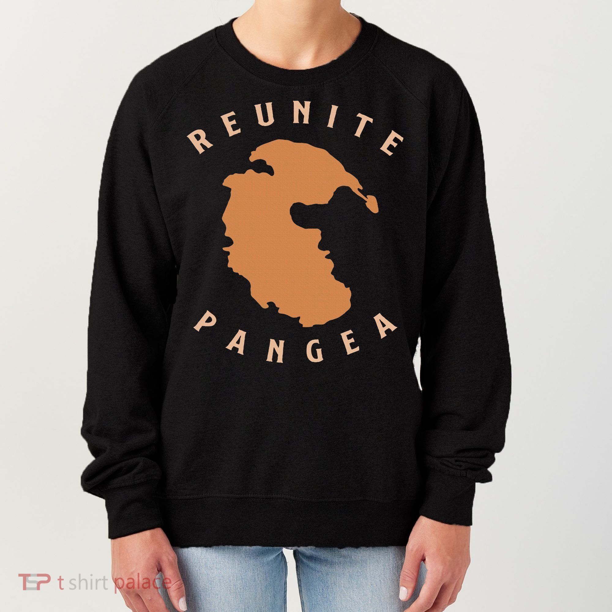 Reunite Pangea Geology Women's Sweatshirt