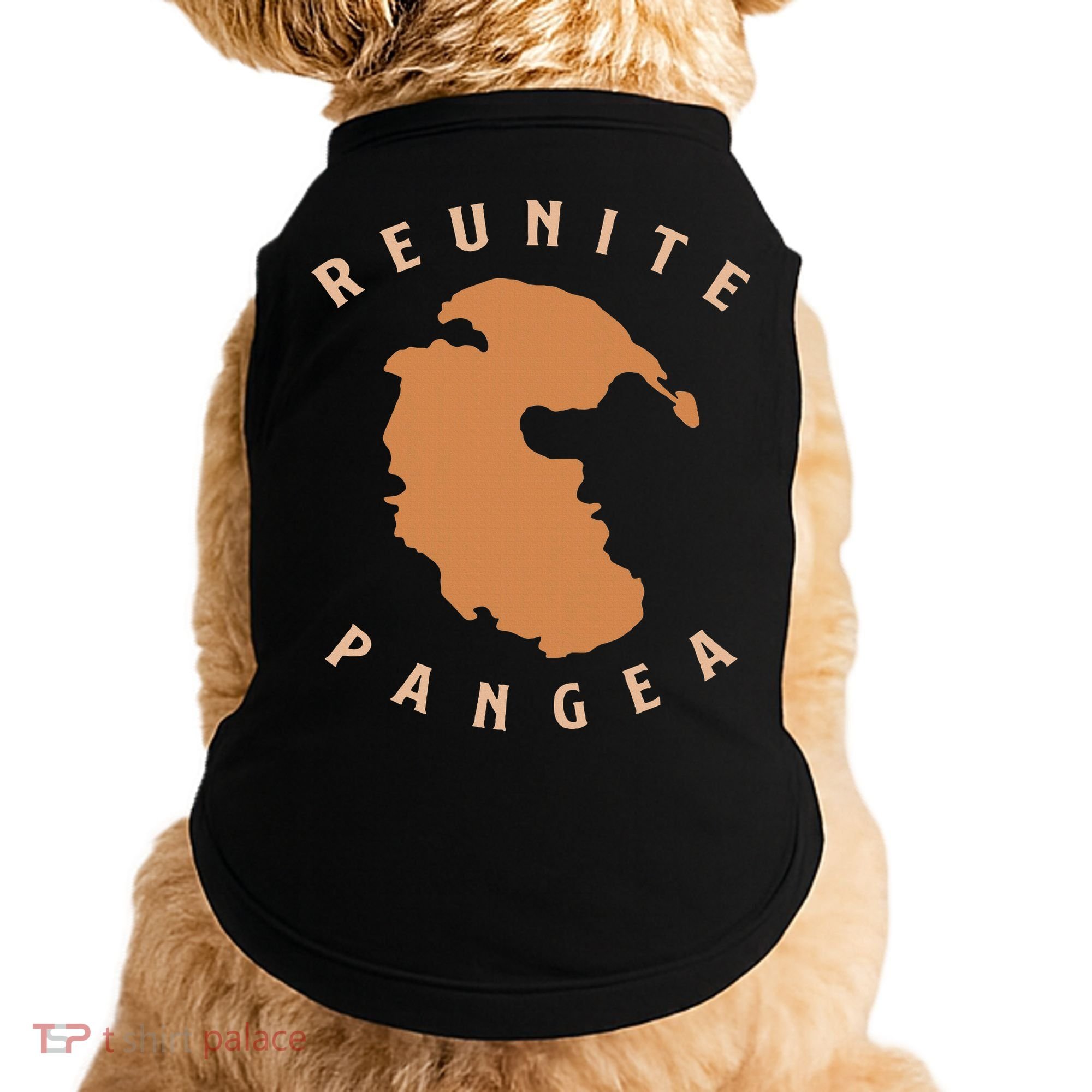 Reunite Pangea Geology Doggie Tank