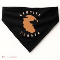 Reunite Pangea Geology USA-Made Doggie Bandana thumb 0