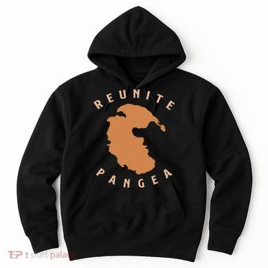 Reunite Pangea Geology Hoodie