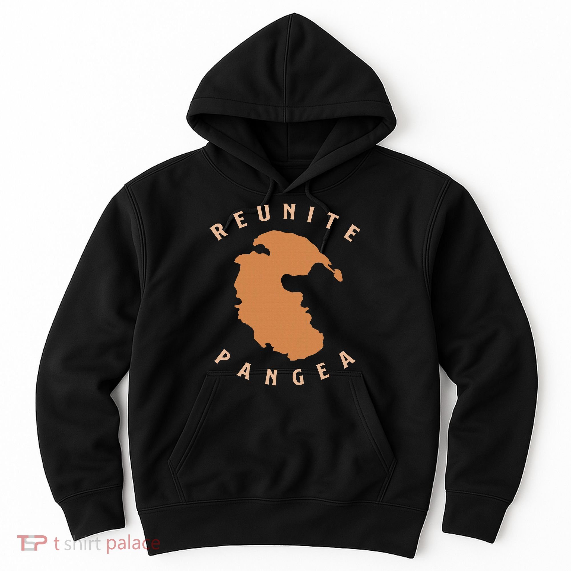 Reunite Pangea Geology Hoodie