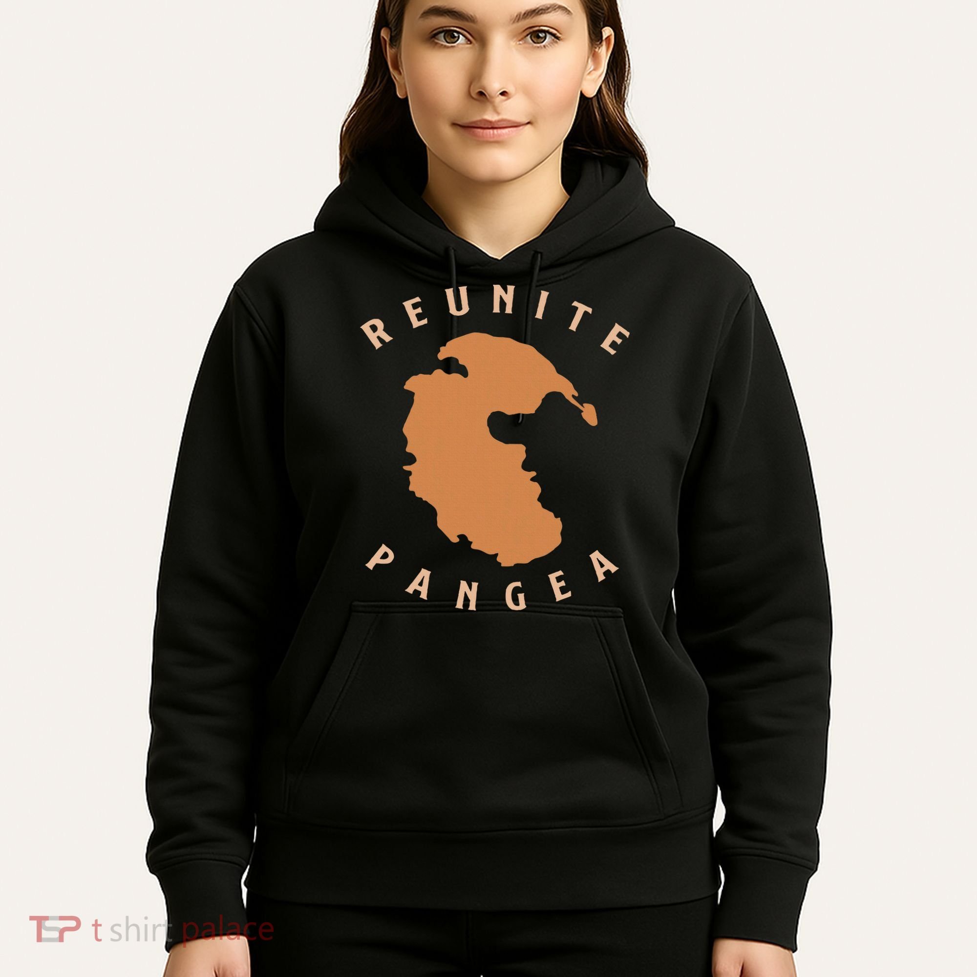 Reunite Pangea Geology Hoodie