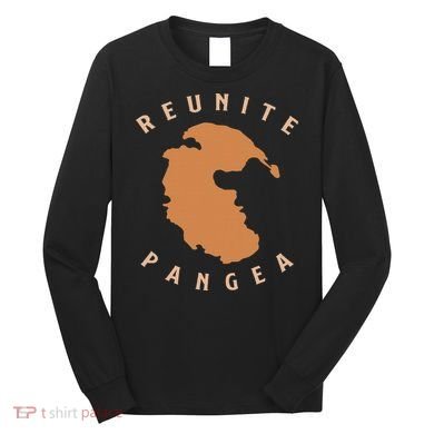 Reunite Pangea Geology Long Sleeve Shirt
