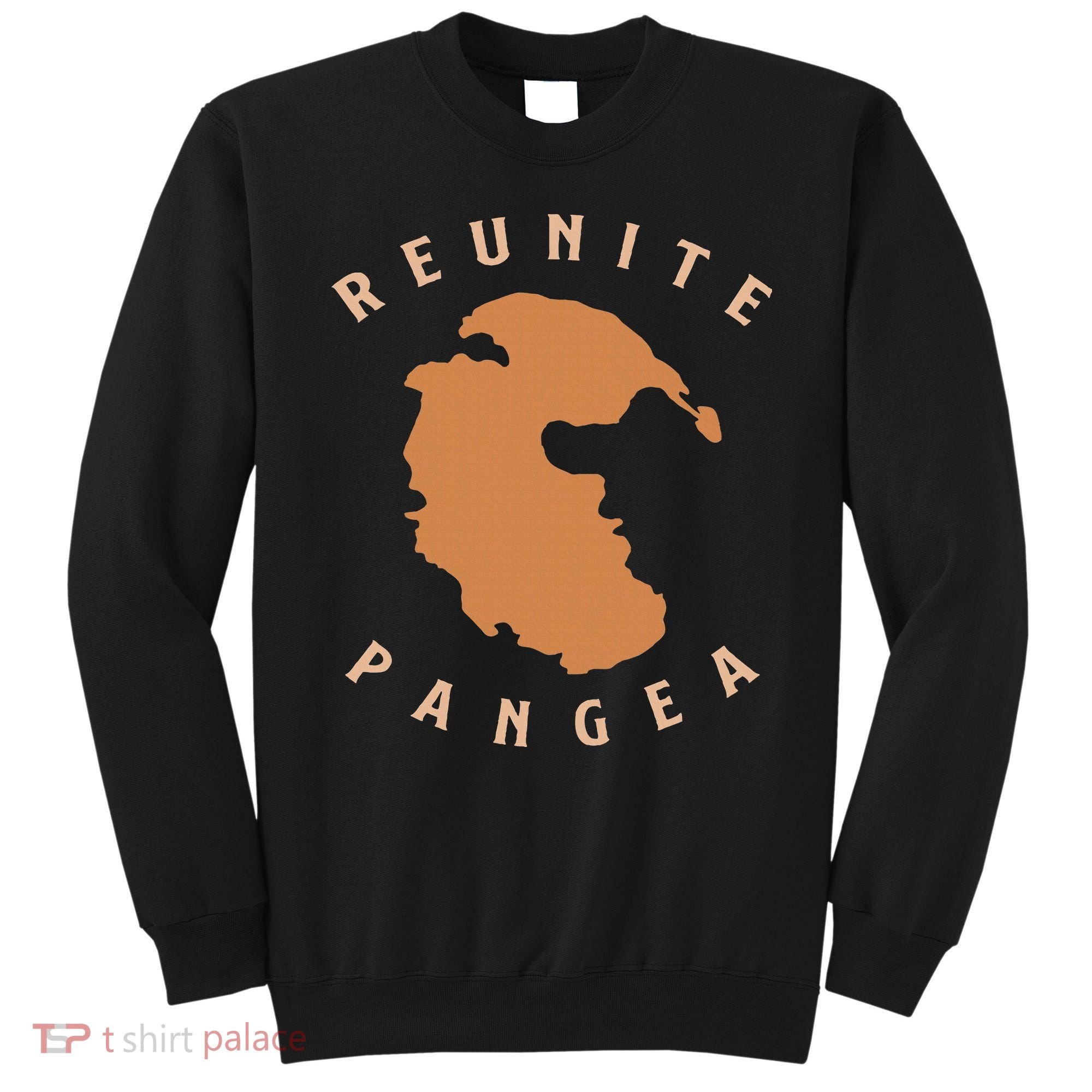 Reunite Pangea Geology Sweatshirt