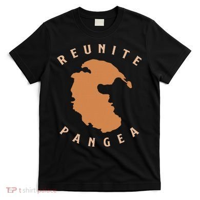 Reunite Pangea Geology T-Shirt