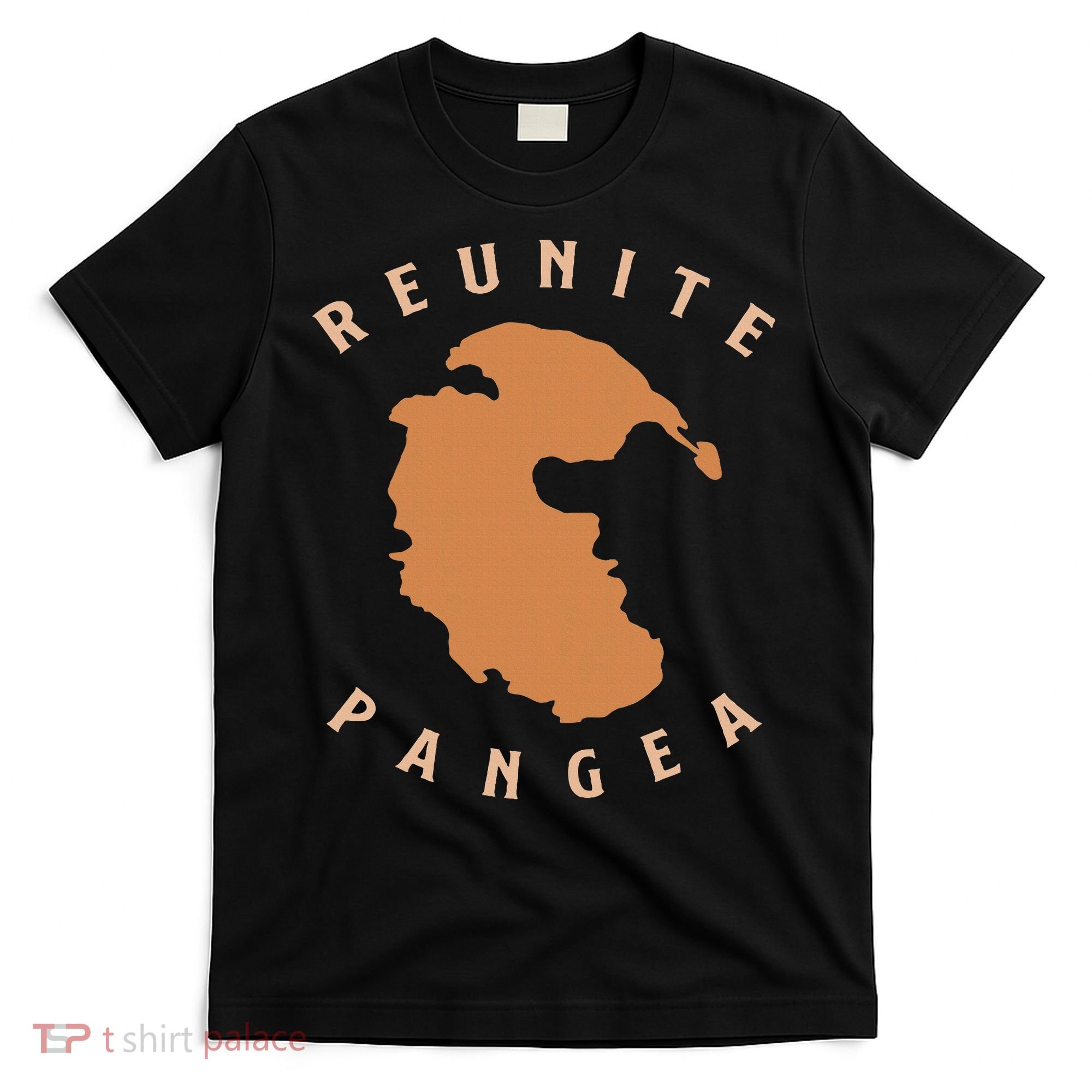 Reunite Pangea Geology T-Shirt
