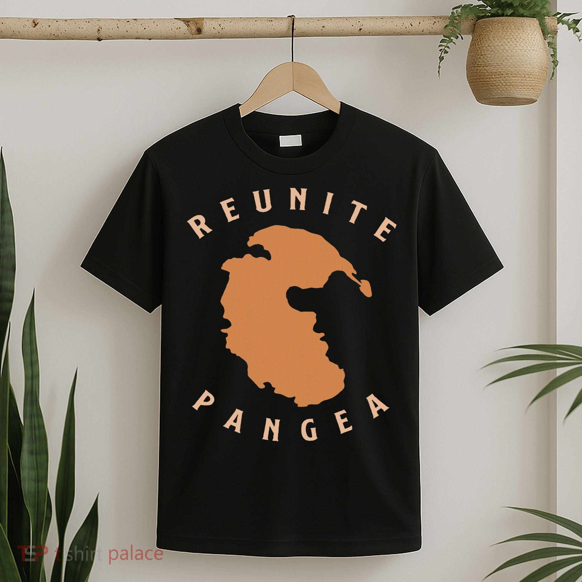 Reunite Pangea Geology T-Shirt