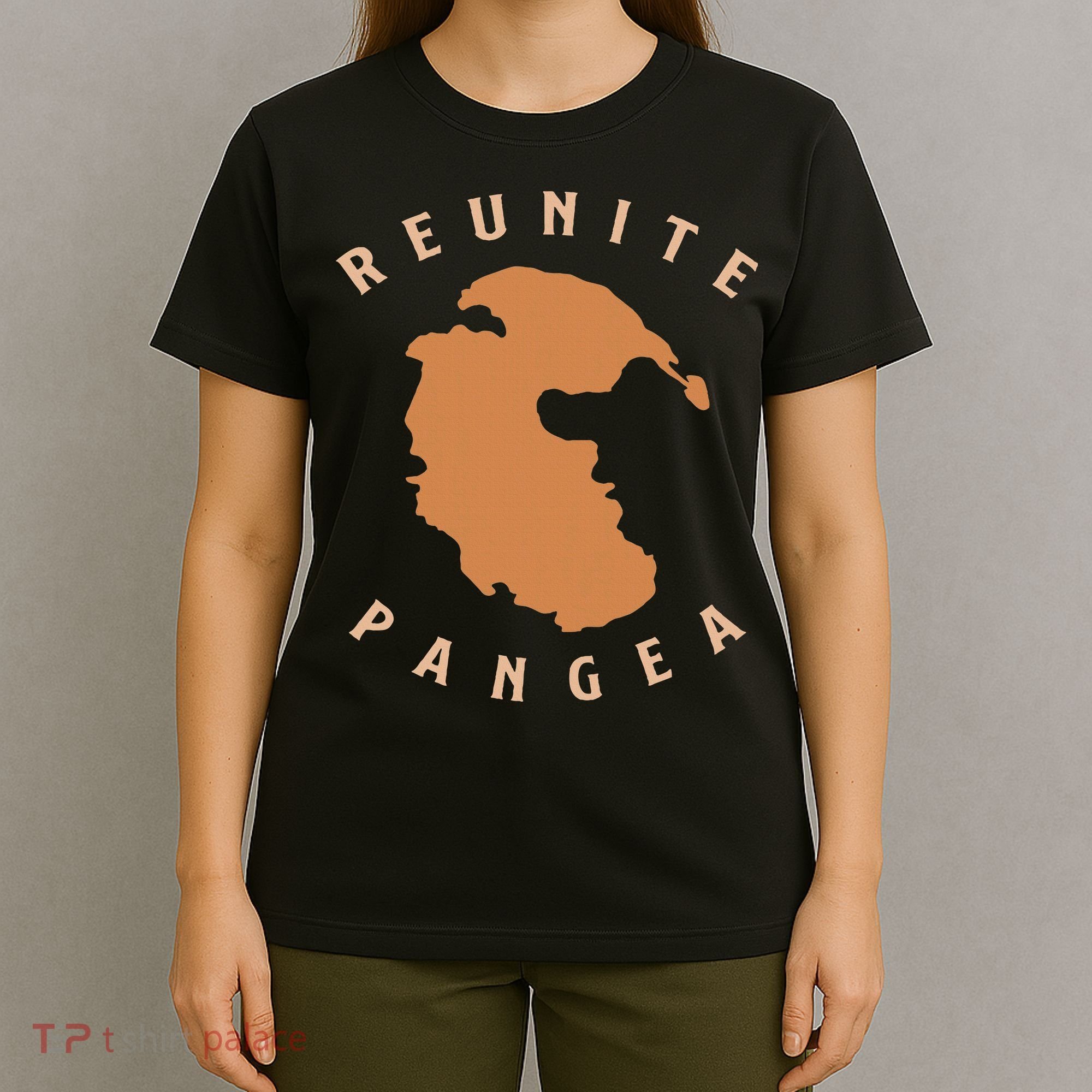 Reunite Pangea Geology T-Shirt