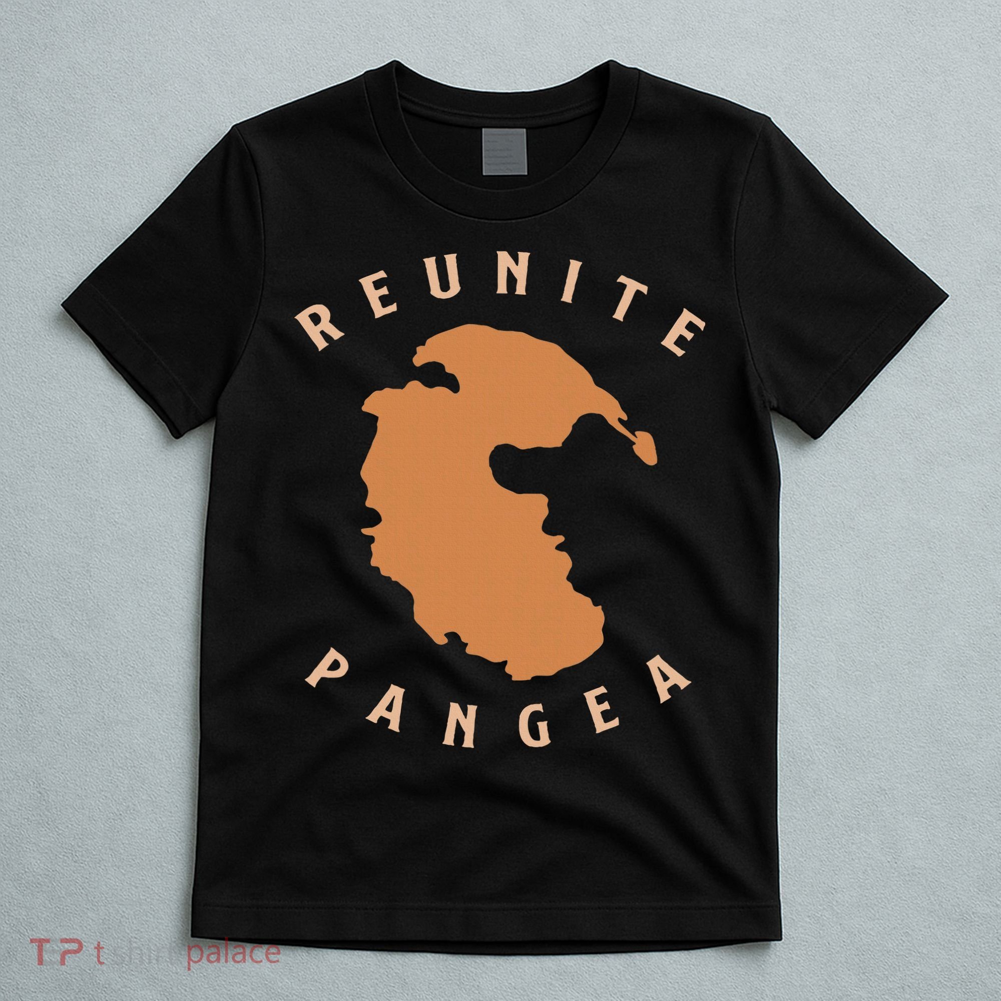 Reunite Pangea Geology T-Shirt
