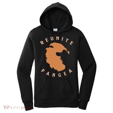 Reunite Pangea Geology Women's Hoodie