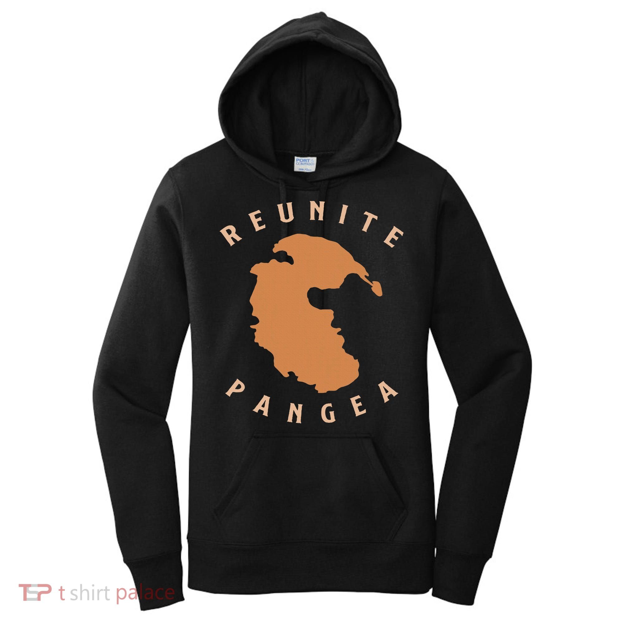 Reunite Pangea Geology Women's Hoodie