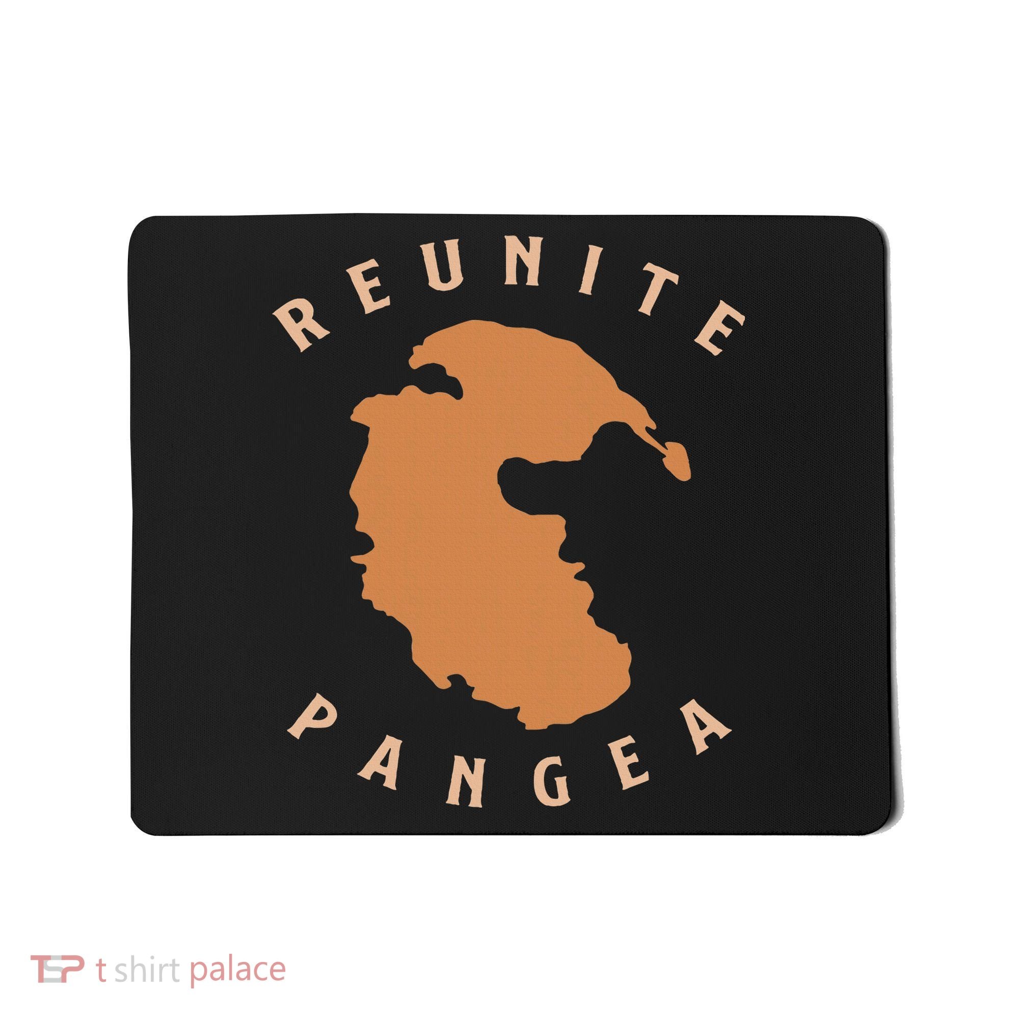 Reunite Pangea Geology Mousepad