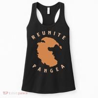 Reunite Pangea Geology Women's Tank Top thumb 0