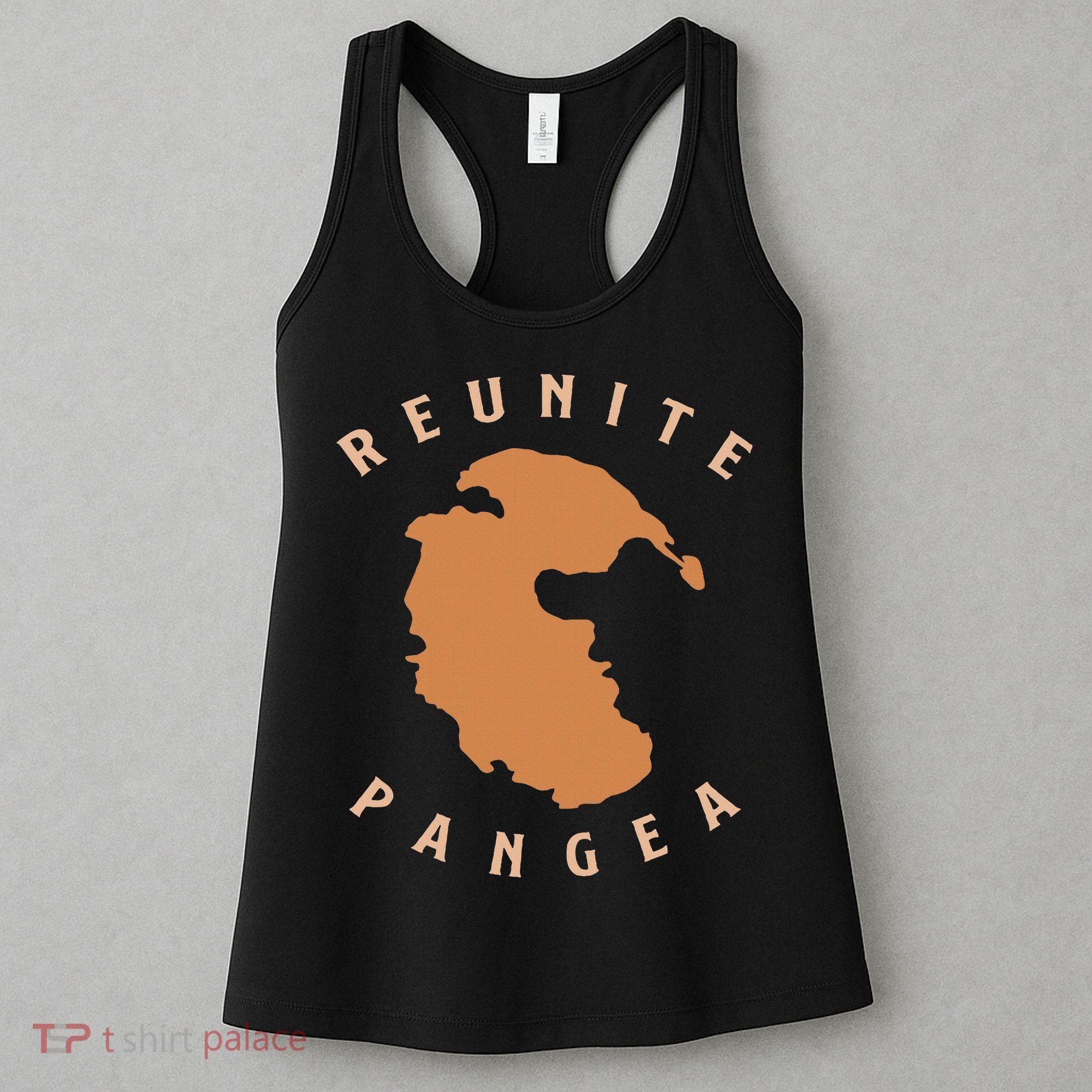 Reunite Pangea Geology Women's Tank Top
