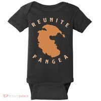 Reunite Pangea Geology Baby Bodysuit thumb 0