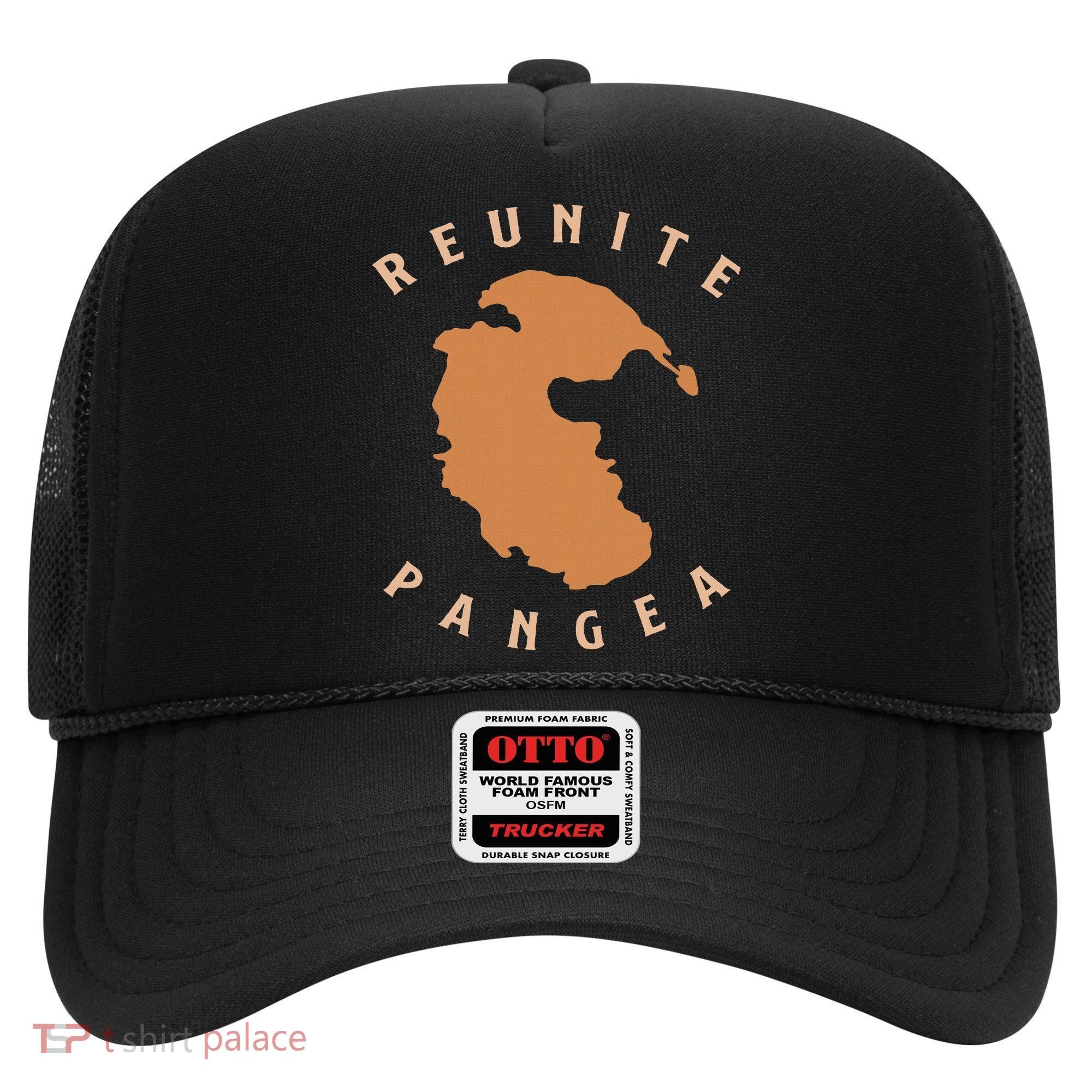 Reunite Pangea Geology Hat