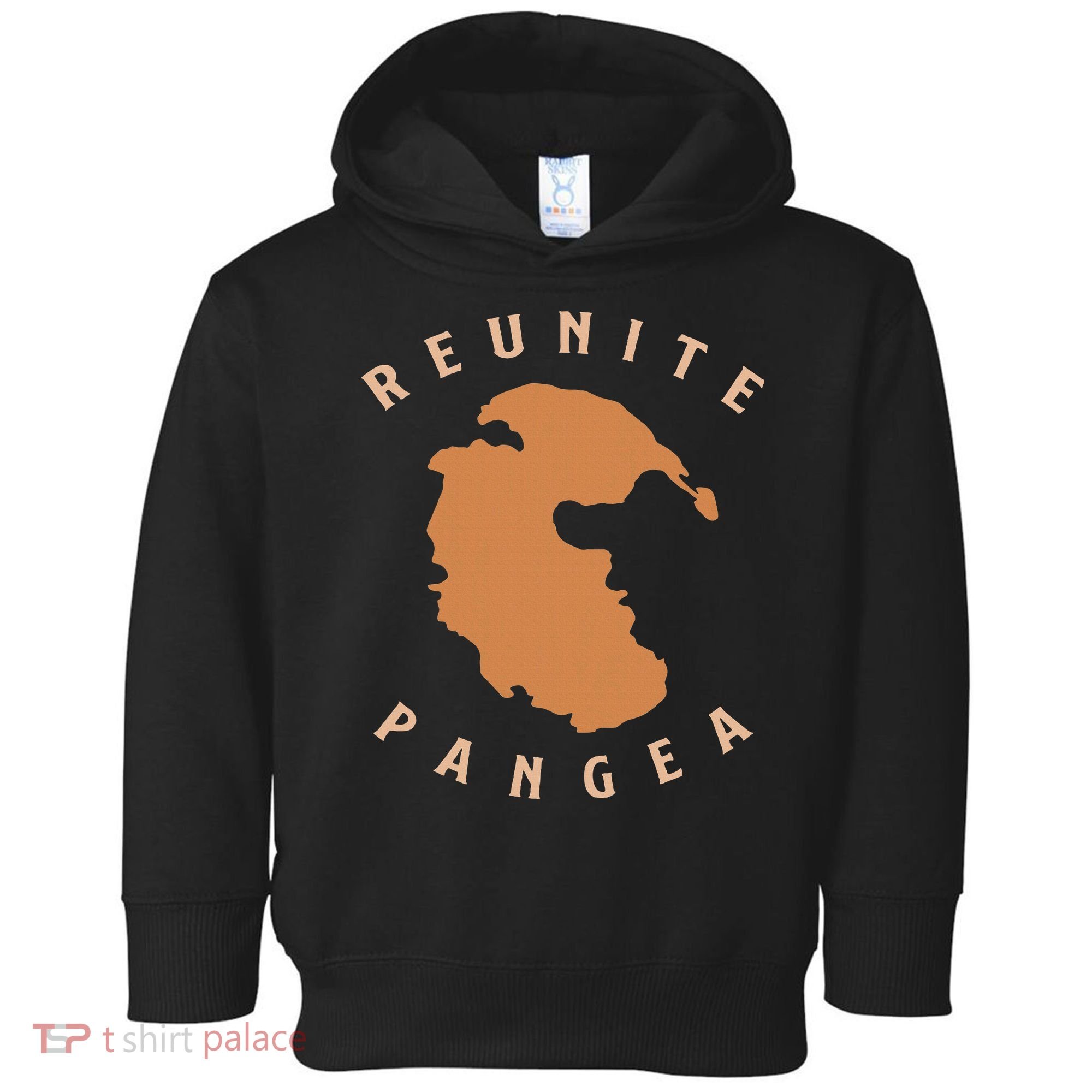 Reunite Pangea Geology Toddler Hoodie