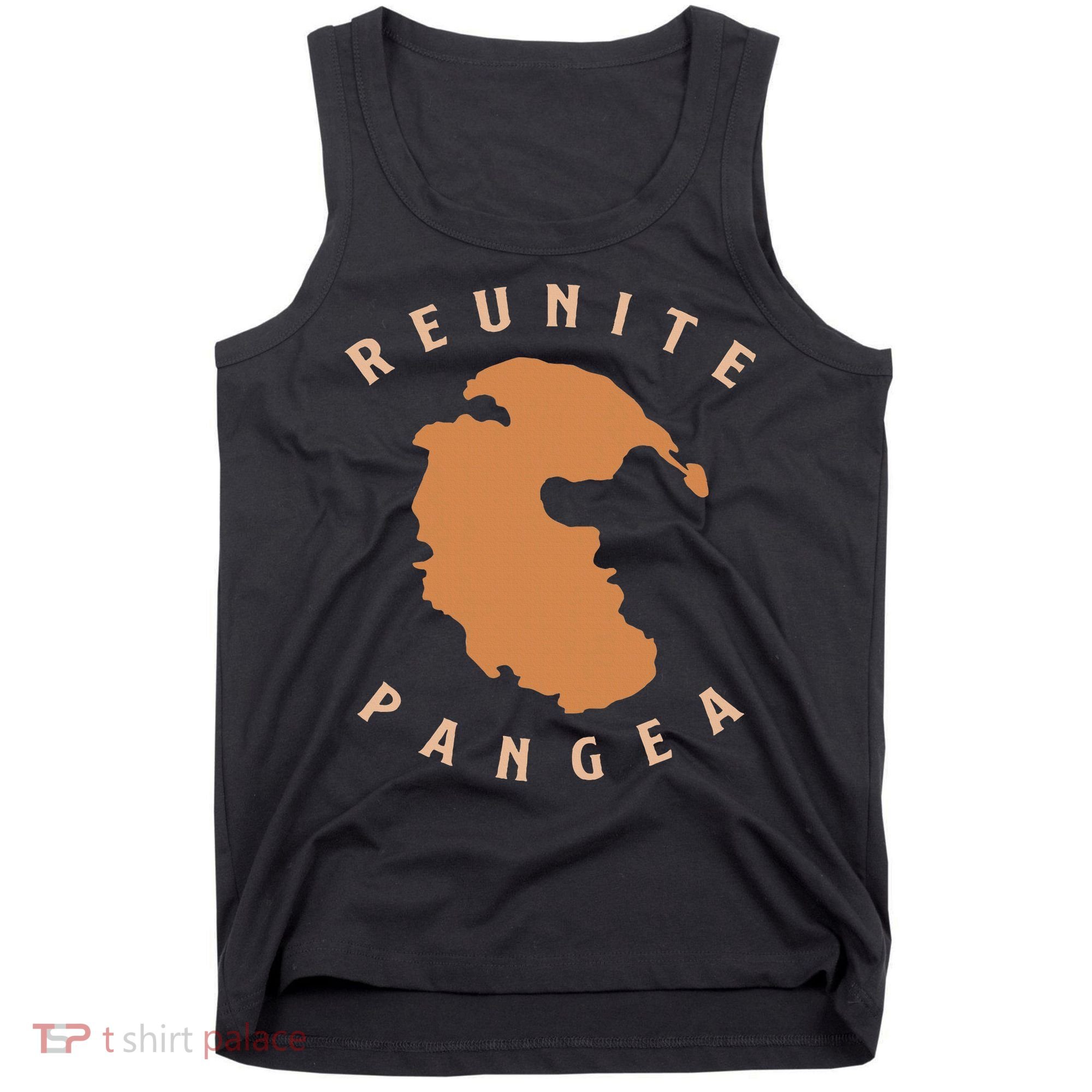 Reunite Pangea Geology Tank Top